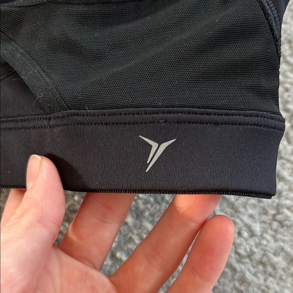 Black Women's Sports Bra - Picture 3 of 6